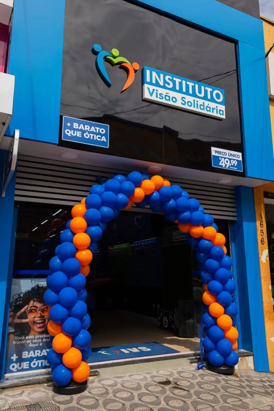 Loja Instituto Visão Solidária Alvorada em Alvorada