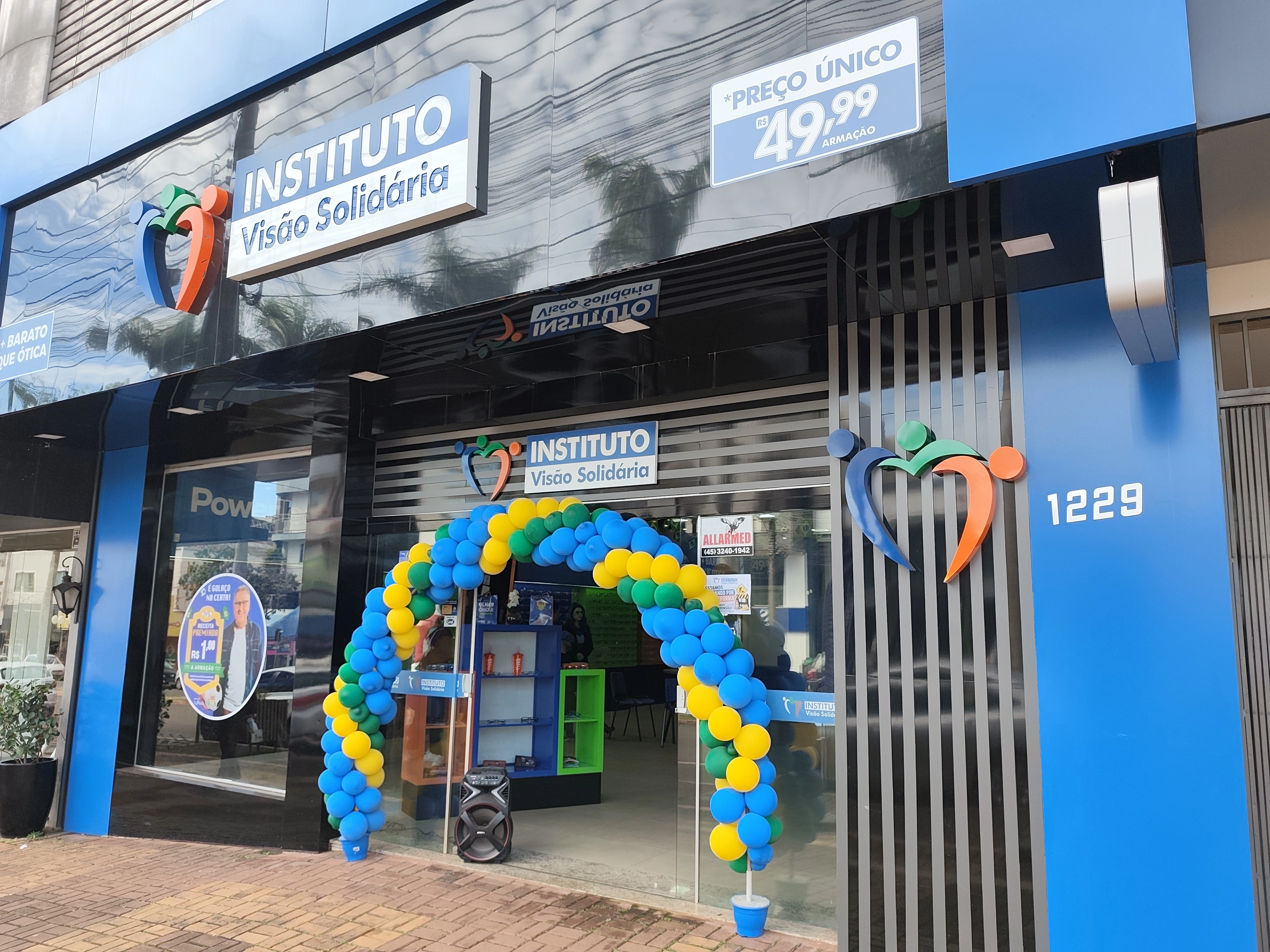 Loja Instituto Visão Solidária Medianeira-PR em Medianeira